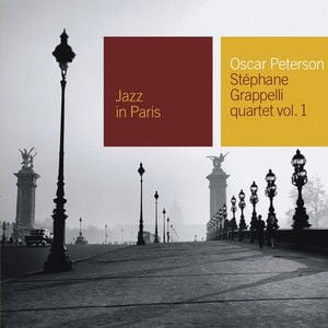 Oscar Peterson, Stephane Grappelli quartet vol.1
