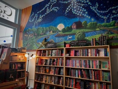 The Galaxy Bookshop