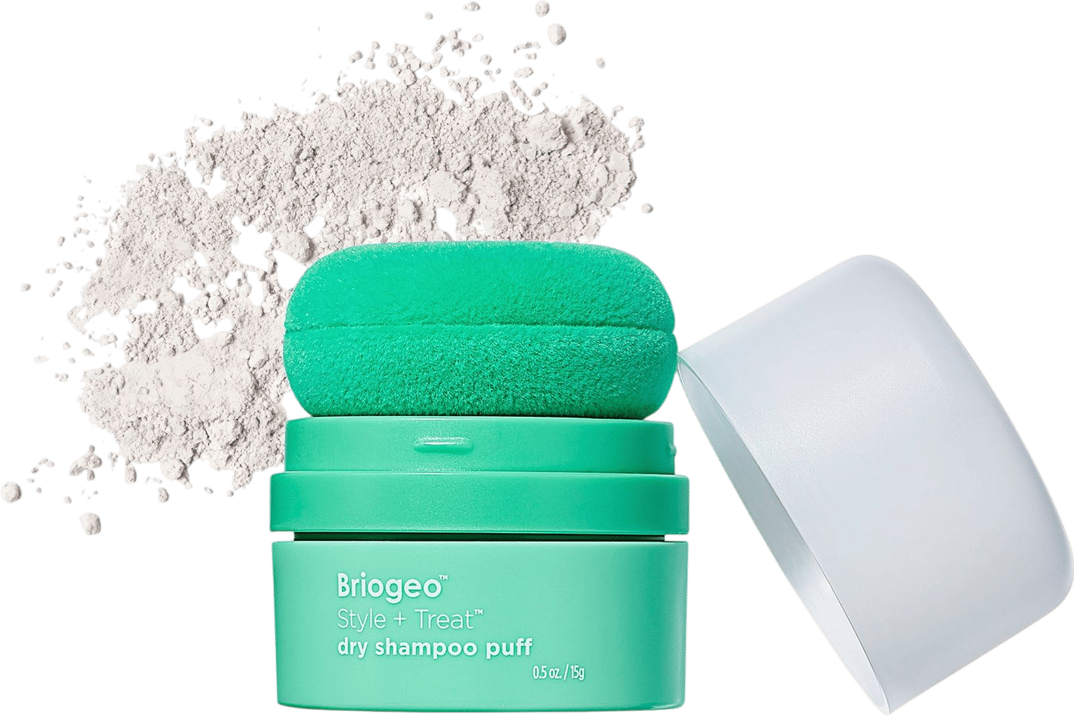 Briogeo Style + Treat Dry Shampoo Puff