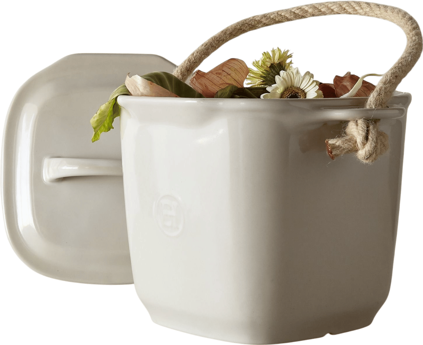 Emile Henry Compost Bin