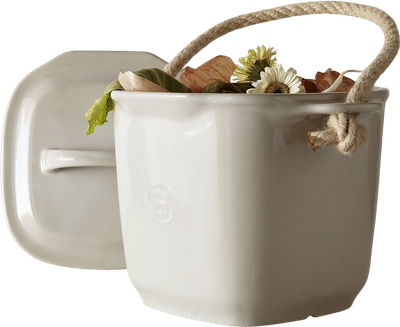 Ceramic Compost Bin