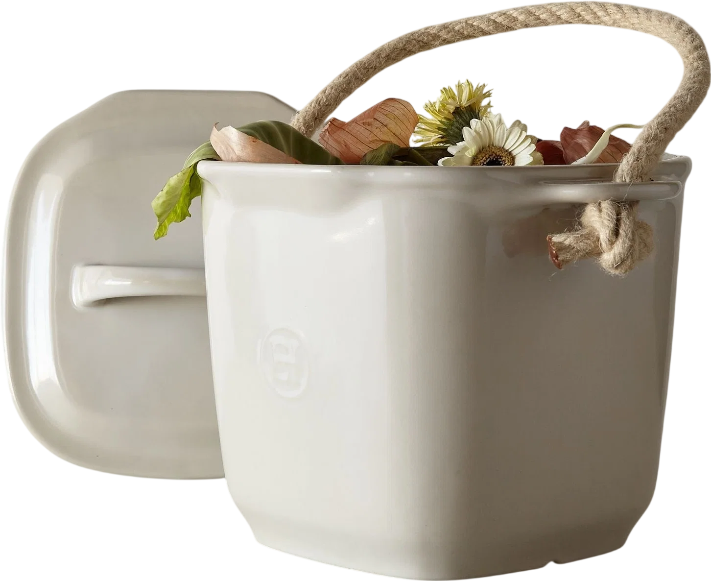 Ceramic Compost Bin