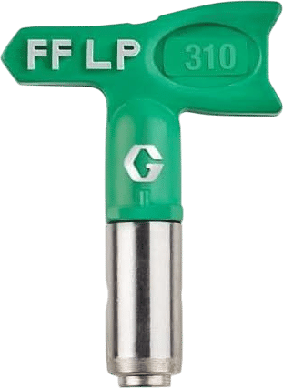 310 Graco FFLP310 RAC X Fine Finish Low Pressure Reversible Tip