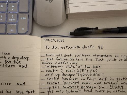 Break writing into pieces