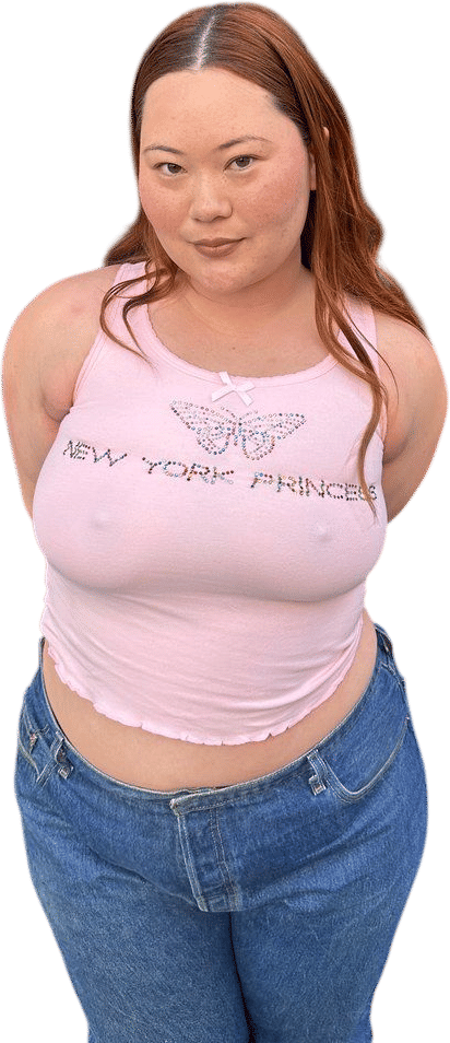 Vanna Youngstein New York Princess Pink Tank Top