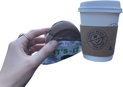 Gas station affogato