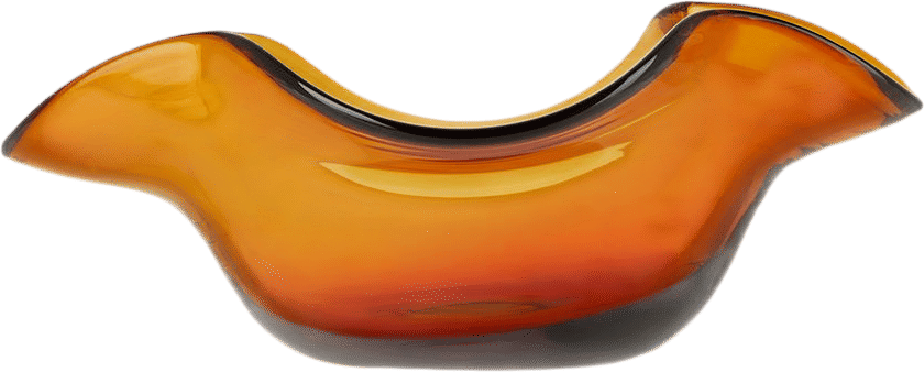 Orange Small Michele Bowl