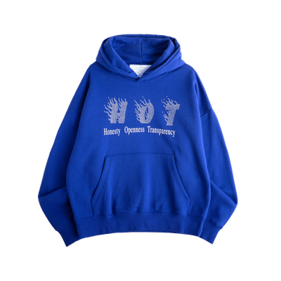 Honesty Rhinestone Hoodie