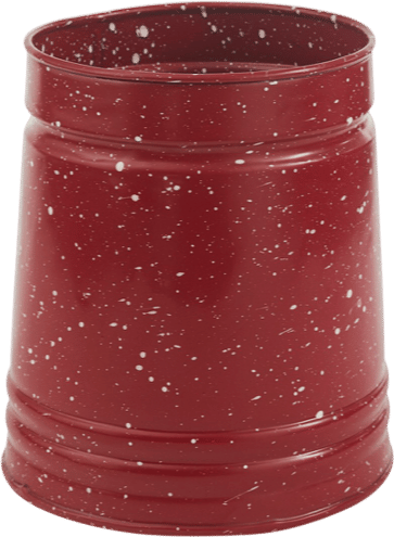 Enamel Utensil Crock