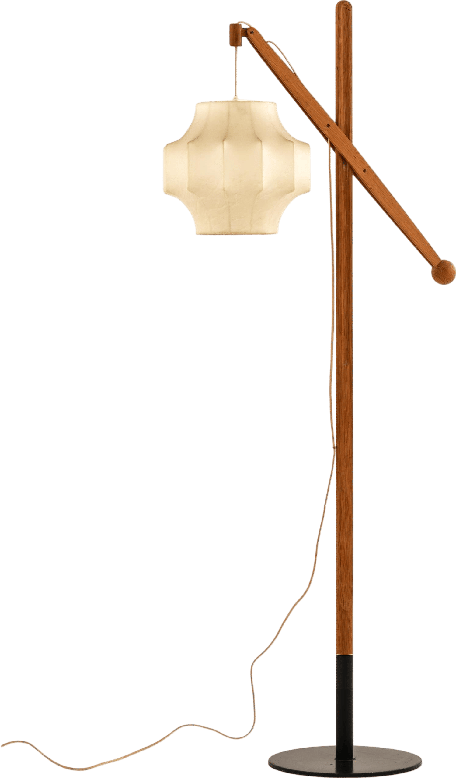 Rare Floor Lamp, Model 325 by Vilhelm Wohlert, 1957s