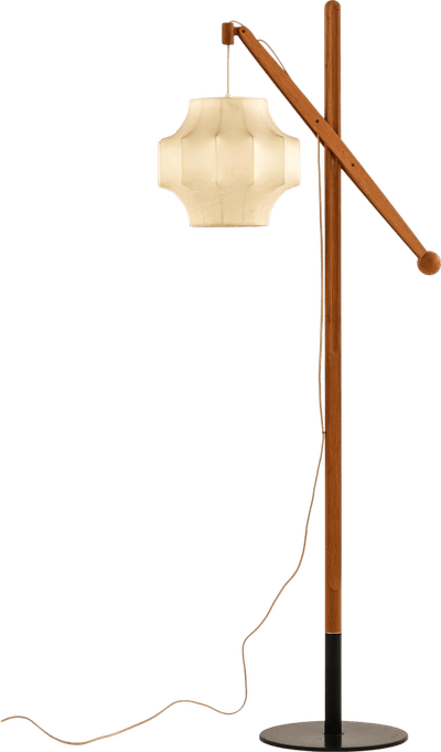 Model 325 Floor Lamp by Vilhelm Wohlert