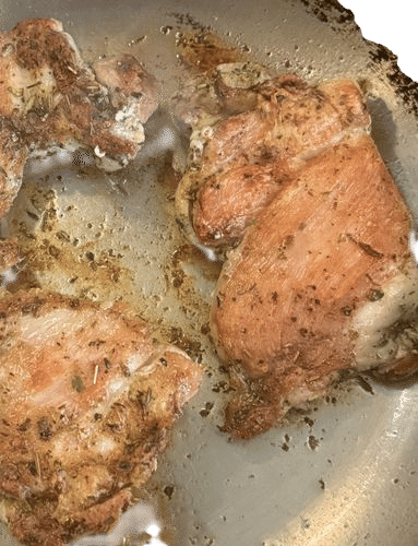 chicken thighs