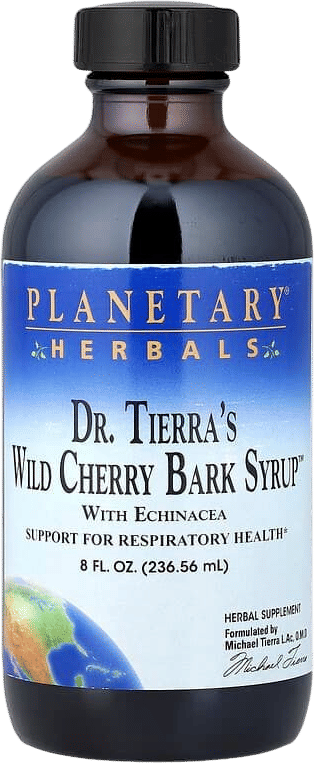 Dr. Tierra's Wild Cherry Bark Syrup