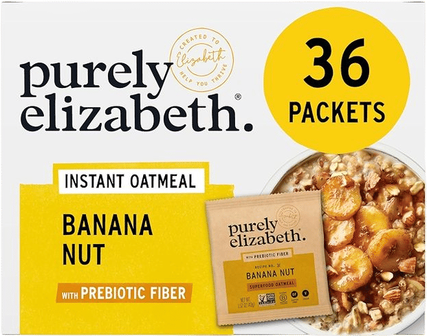 Purely Elizabeth. Protein/Fiber Instant Oatmeal