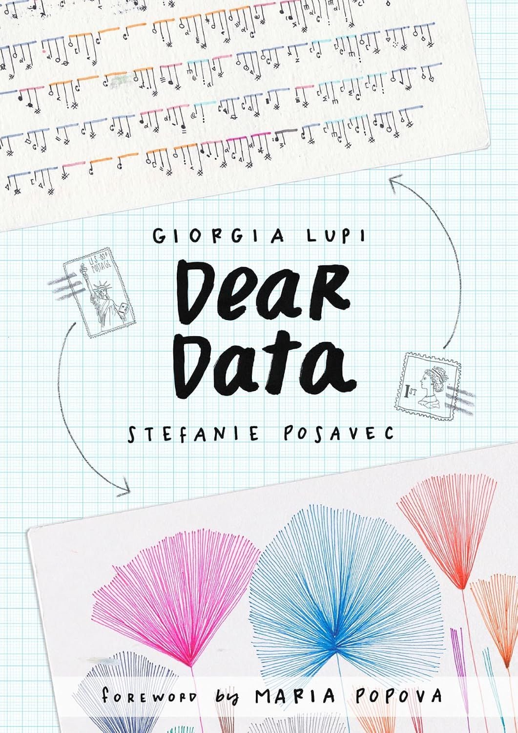Dear Data by Giorgia Lupi and Stefanie Posavec