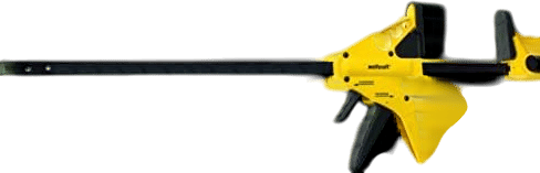 wolfcraft 3450403TV Quick-Jaw One-Hand Bar Clamp and Spreader, 24in.