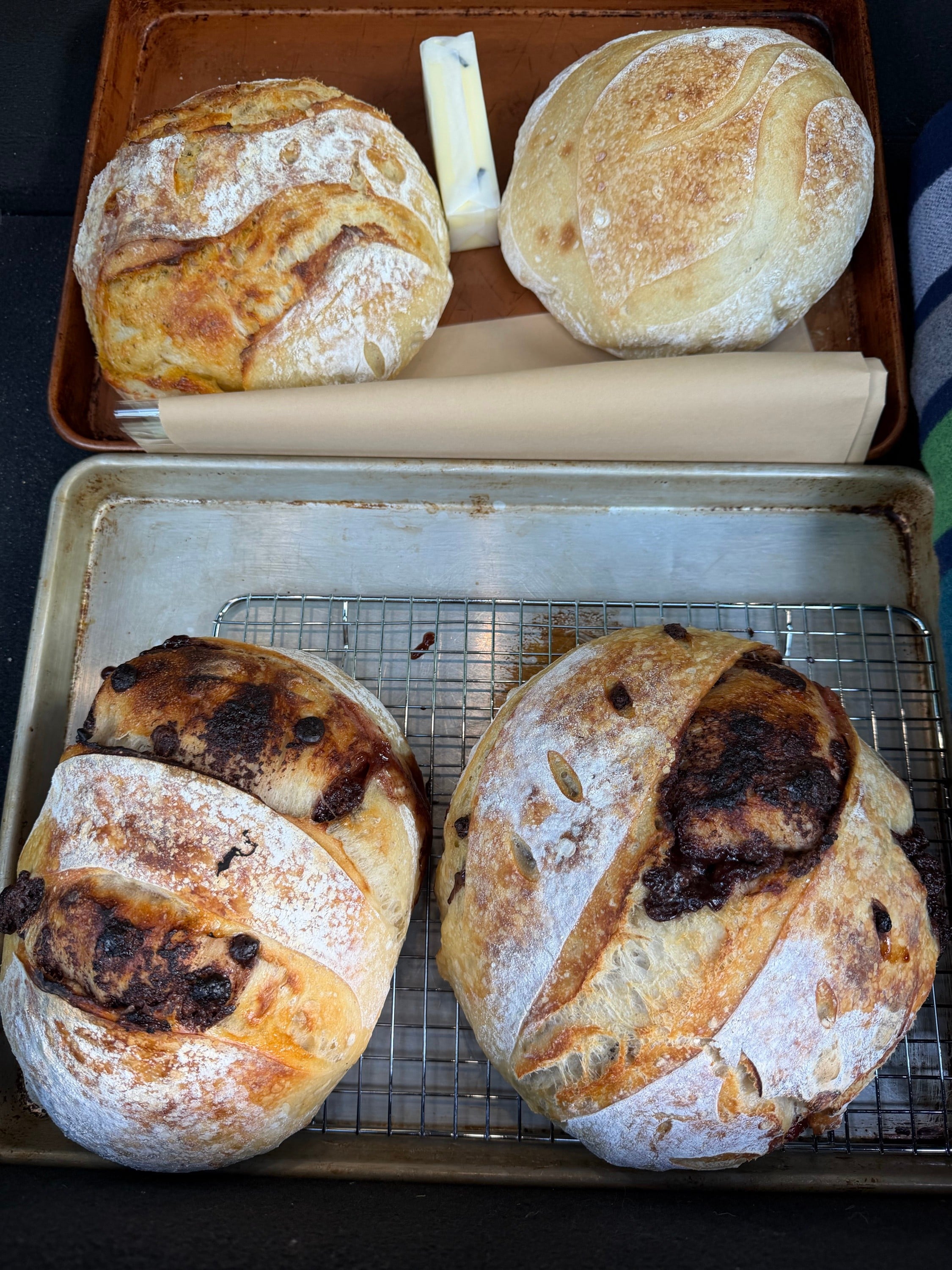 Yummy Sourdough Bread