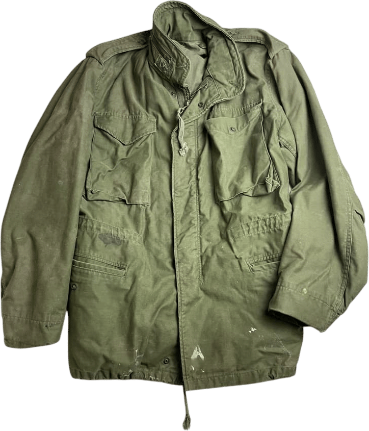 Vintage 1981 Military Jacket