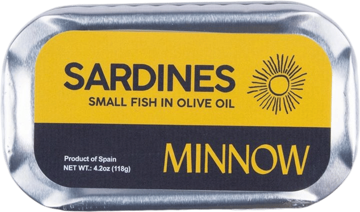 Small Sardines in Olive Oil