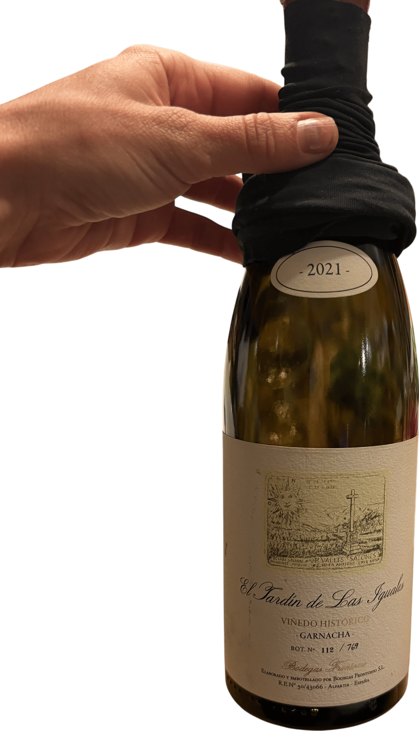 a garnacha I adore