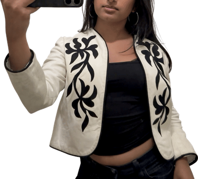 Vintage Suede Jacket