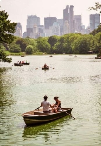 Central Park Loeb Boathouse