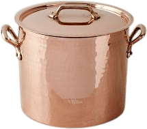 Mauviel Copper Stock Pot