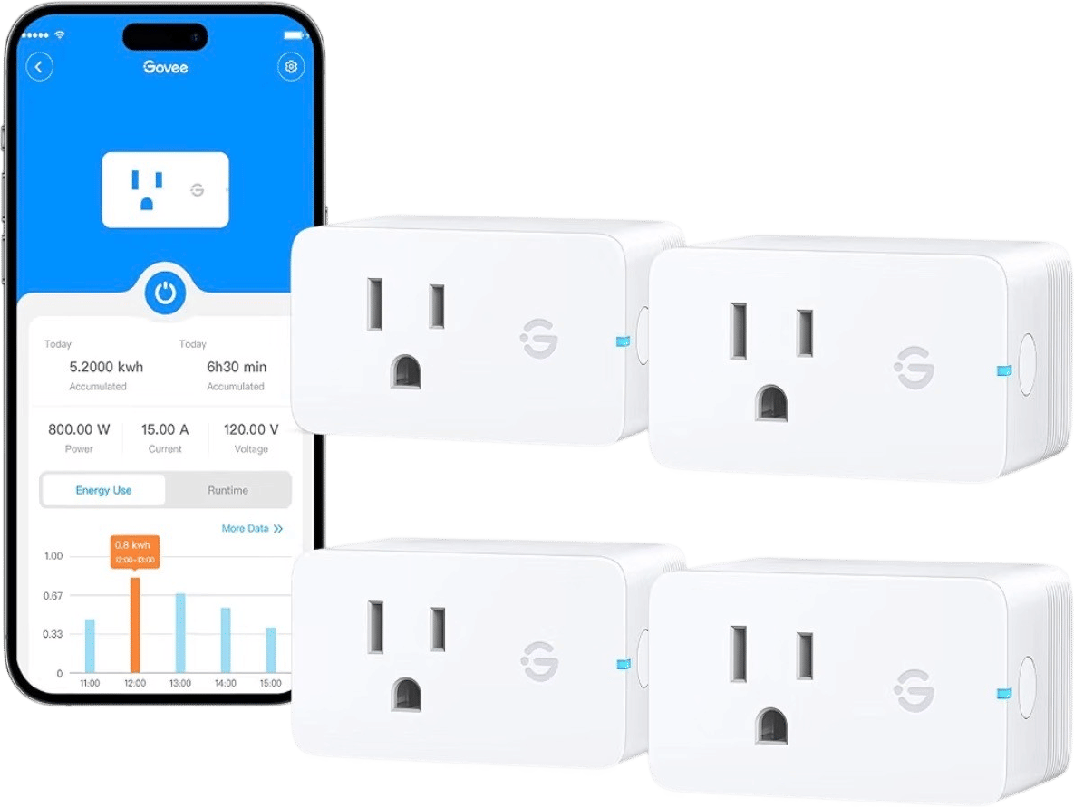 Govee Smart Plug 4 Pack