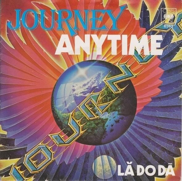 Anytime by Journey