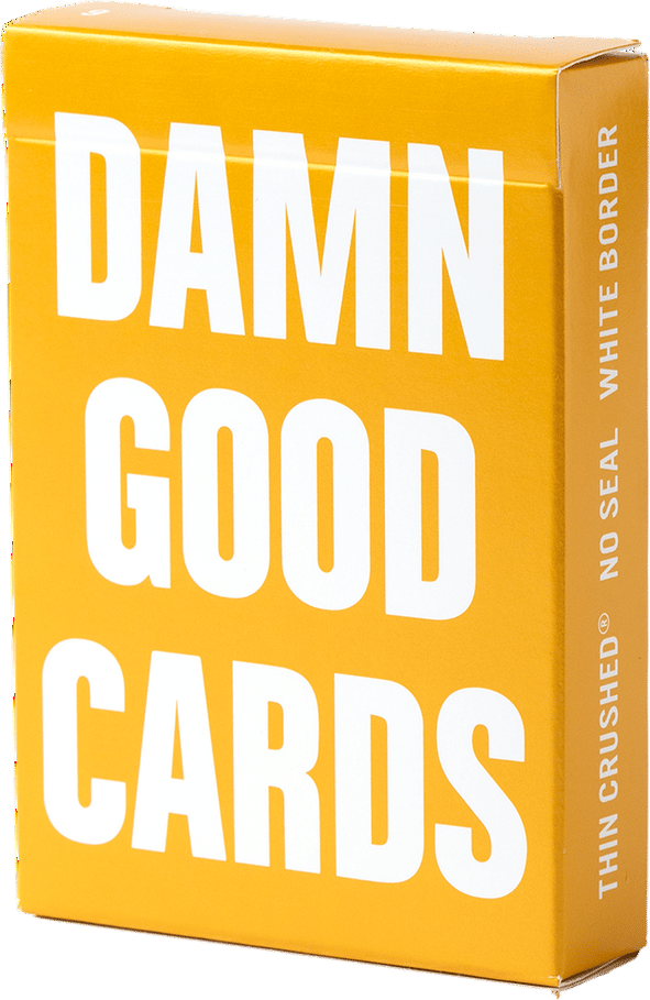 damn good cards