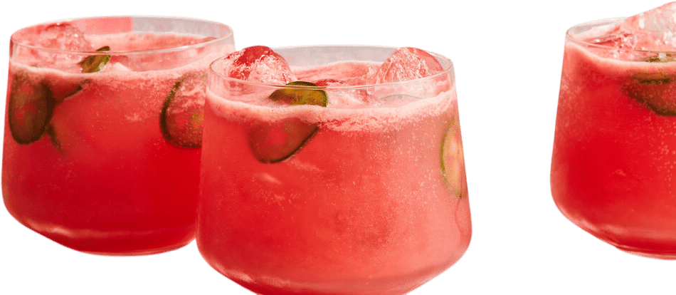Tequila-Watermelon Punch Recipe