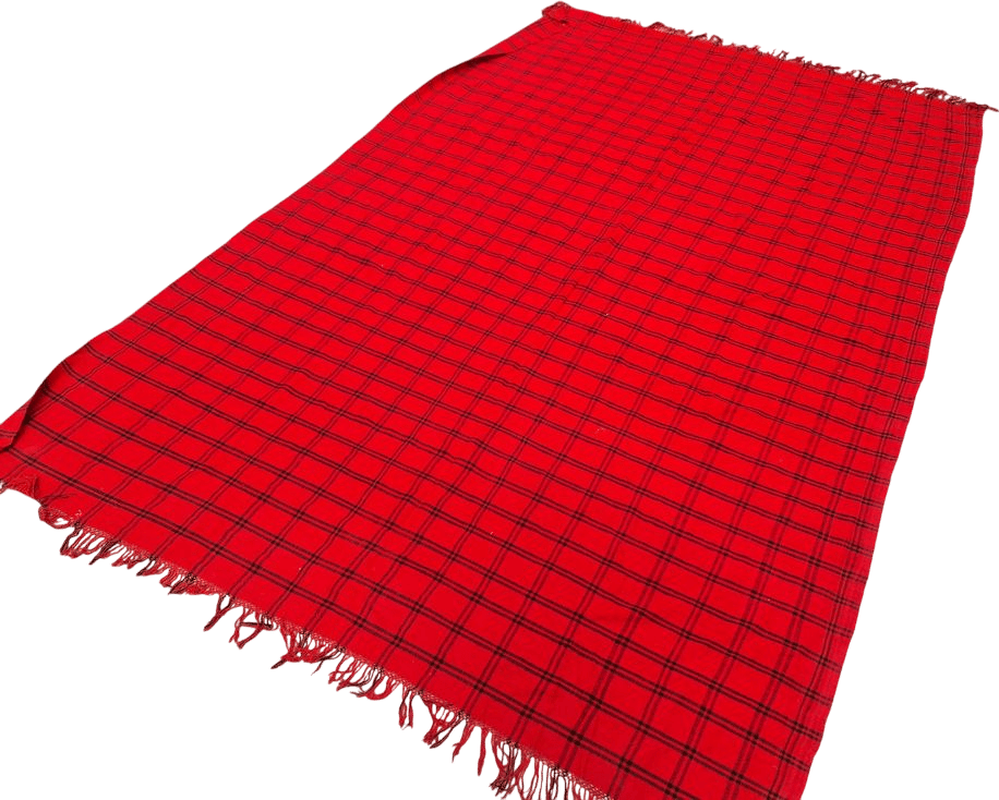 Vintage Berber Haik Blanket RED Beautiful Berber Blanket - Etsy