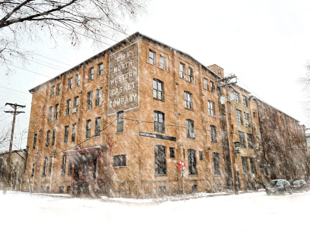 Casket Arts Building - NE Minneapolis