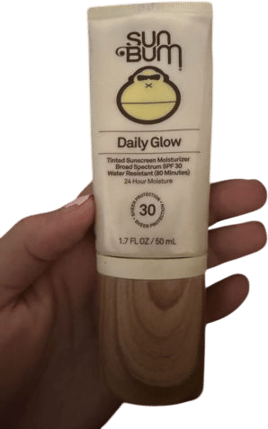 Daily SPF 30 Glow Sunscreen Moisturizer