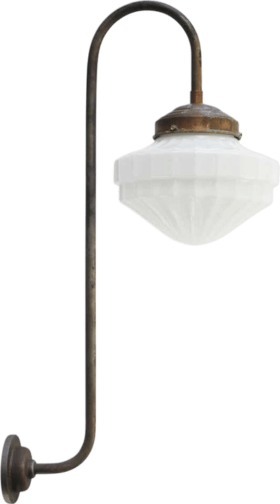 Mid-20th Century Cast Iron Wall Lights
