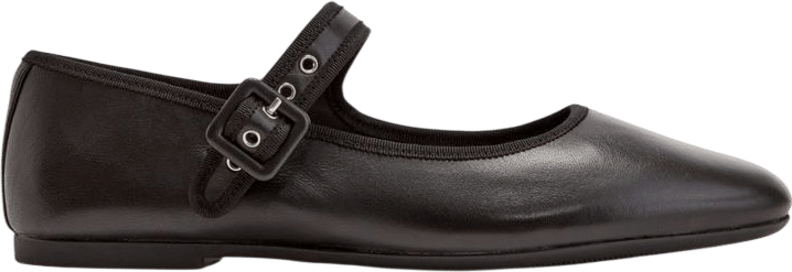 The Day Buckle Mary Jane | Black