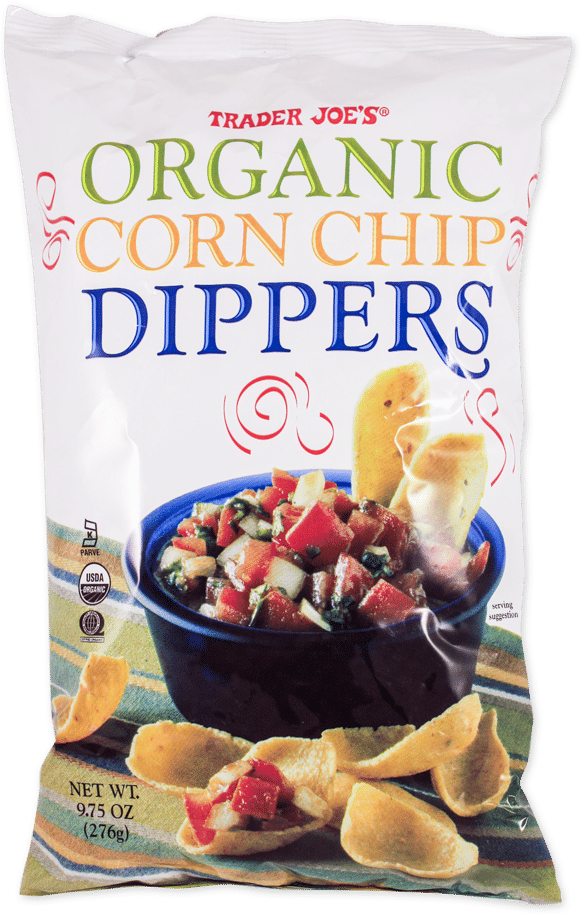 Trader Joe's Organic Corn Chip Dippers