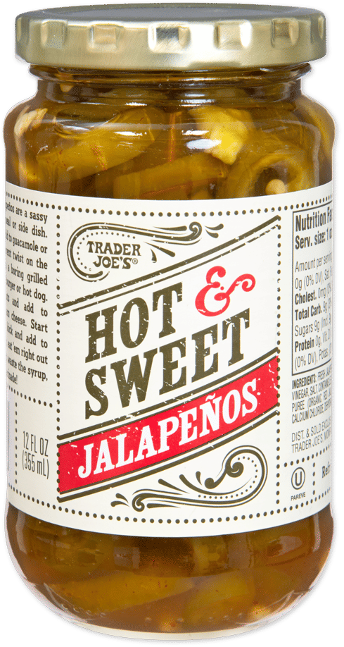 Trader Joe's Hot & Sweet Jalapeños