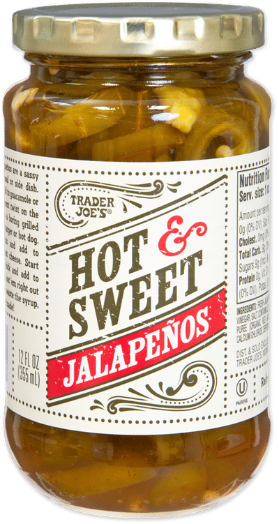Trader Joe's Hot & Sweet Jalapeños