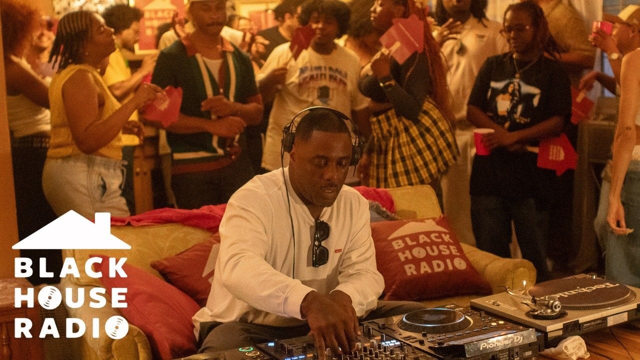 IDRIS DJs a House Party