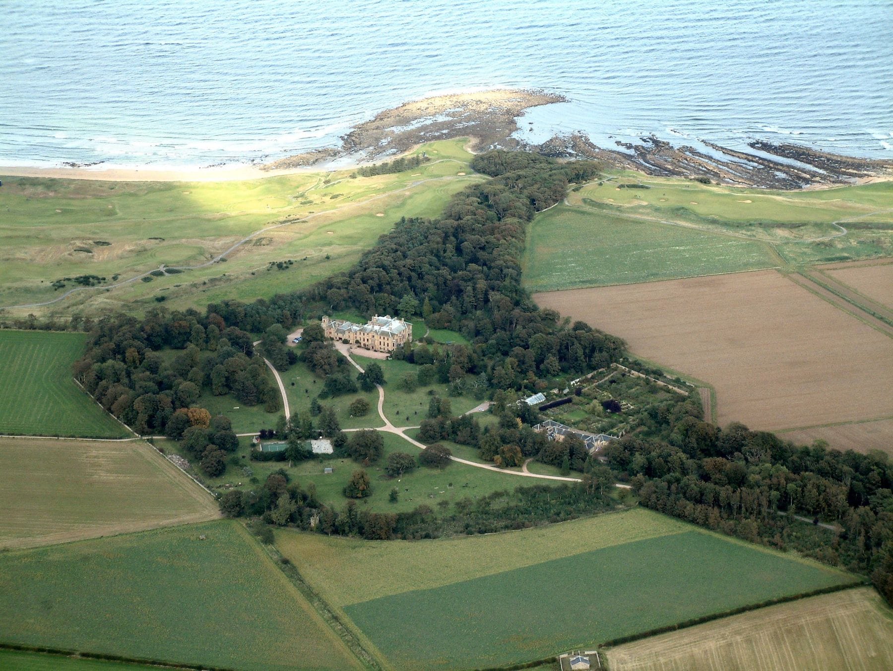 Cambo Estate, Scotland