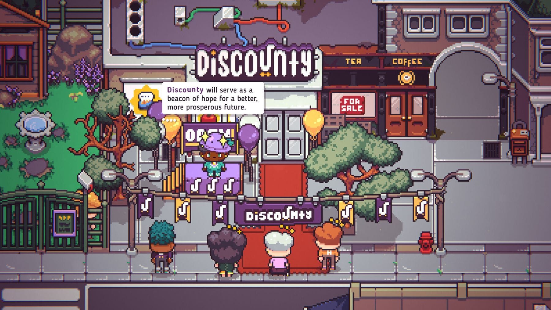 Discounty on Steam
