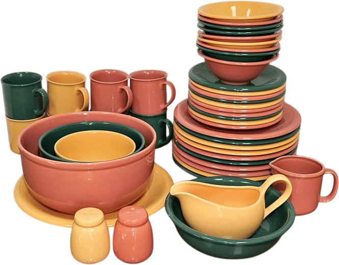 Mervyn's Stoneware Dinnerware Set