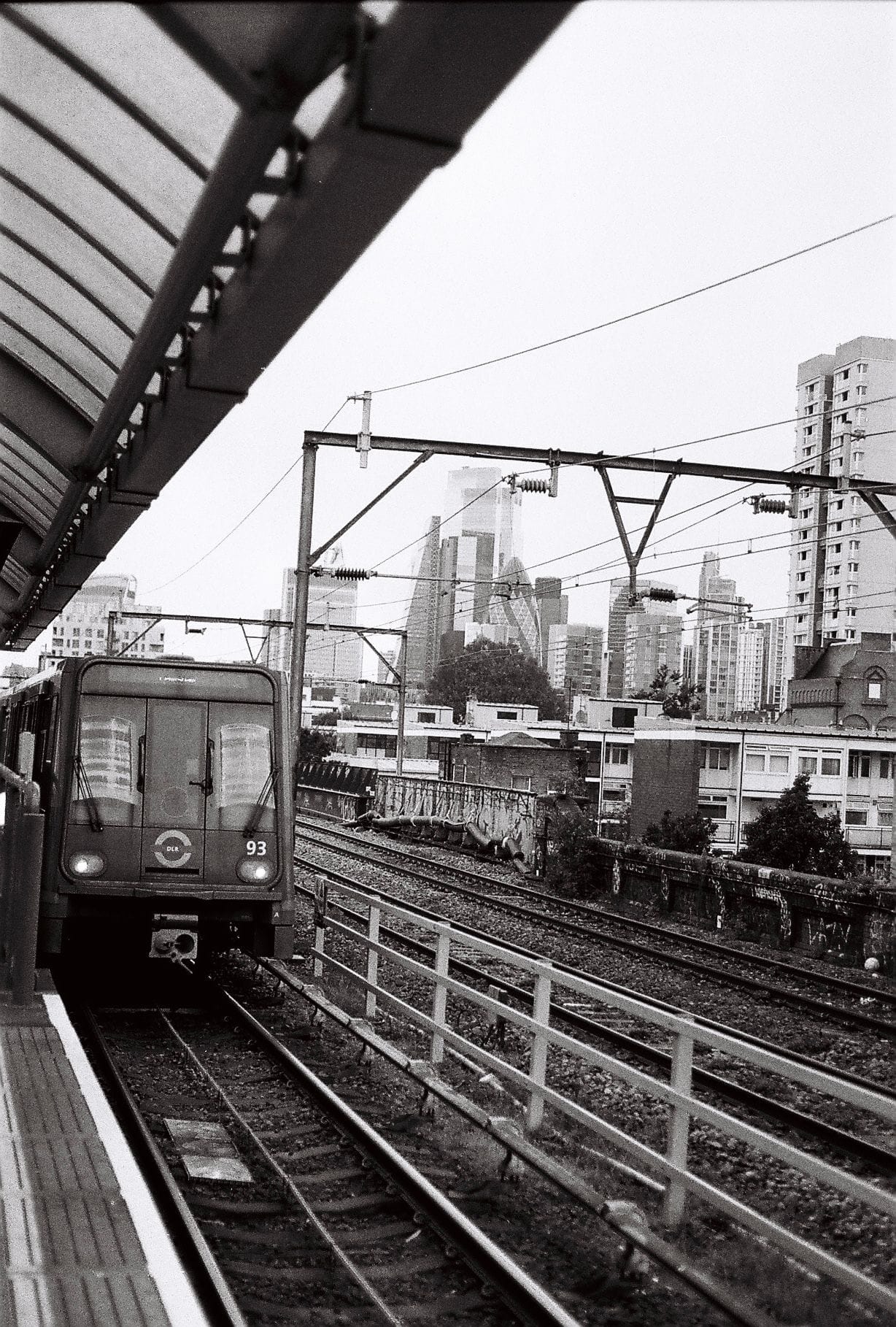 Docklands Light Rail, London
