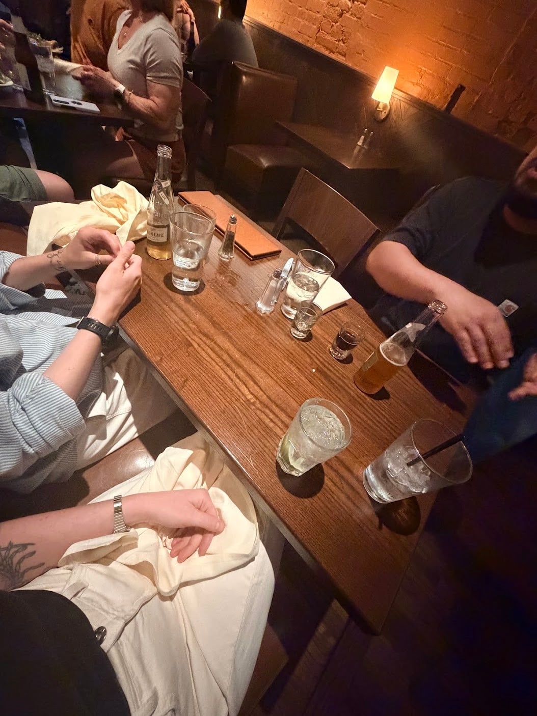 Transitioned out of corporate computer world into wine/hospitality/restaurants and have never been happier. Life feels fuller and most surprisingly, more luxurious. I get paid to give people a Good Time, daily confront the reality of generosity, and I've never received an email from my job.