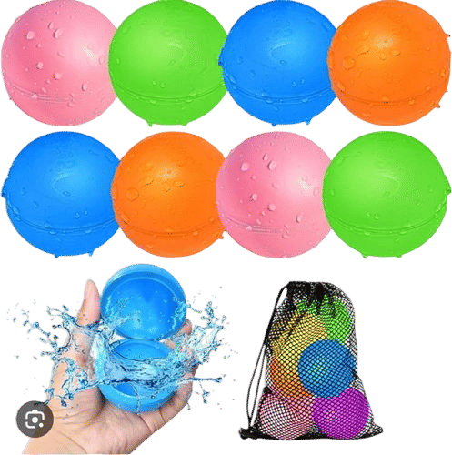 water bomb splash balls