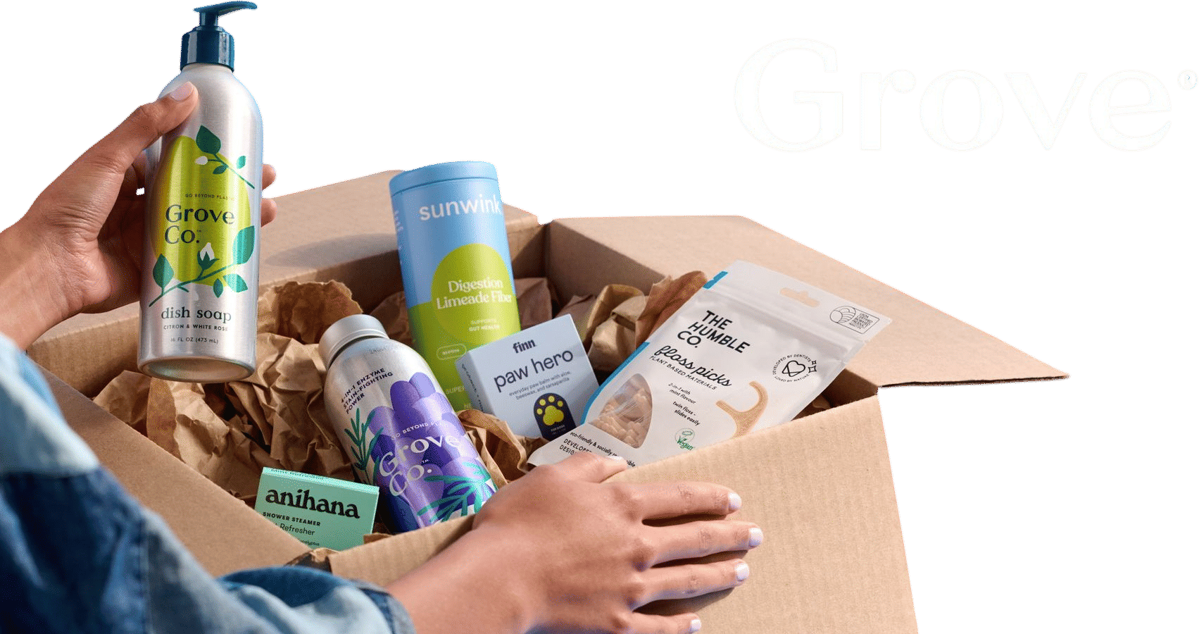 Use Grove.co as an Amazon substitute