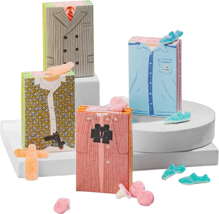 Bon Bon’s Wes Anderson Boxes