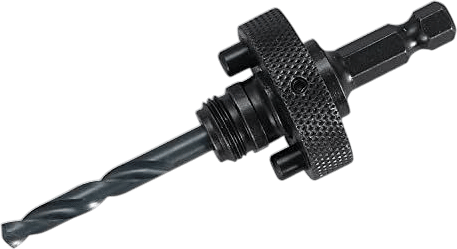 Lenox Tools 1779805 6L Quick Change Arbor with 3-1/4-Inch Pilot Drill Bit for Hole Saws