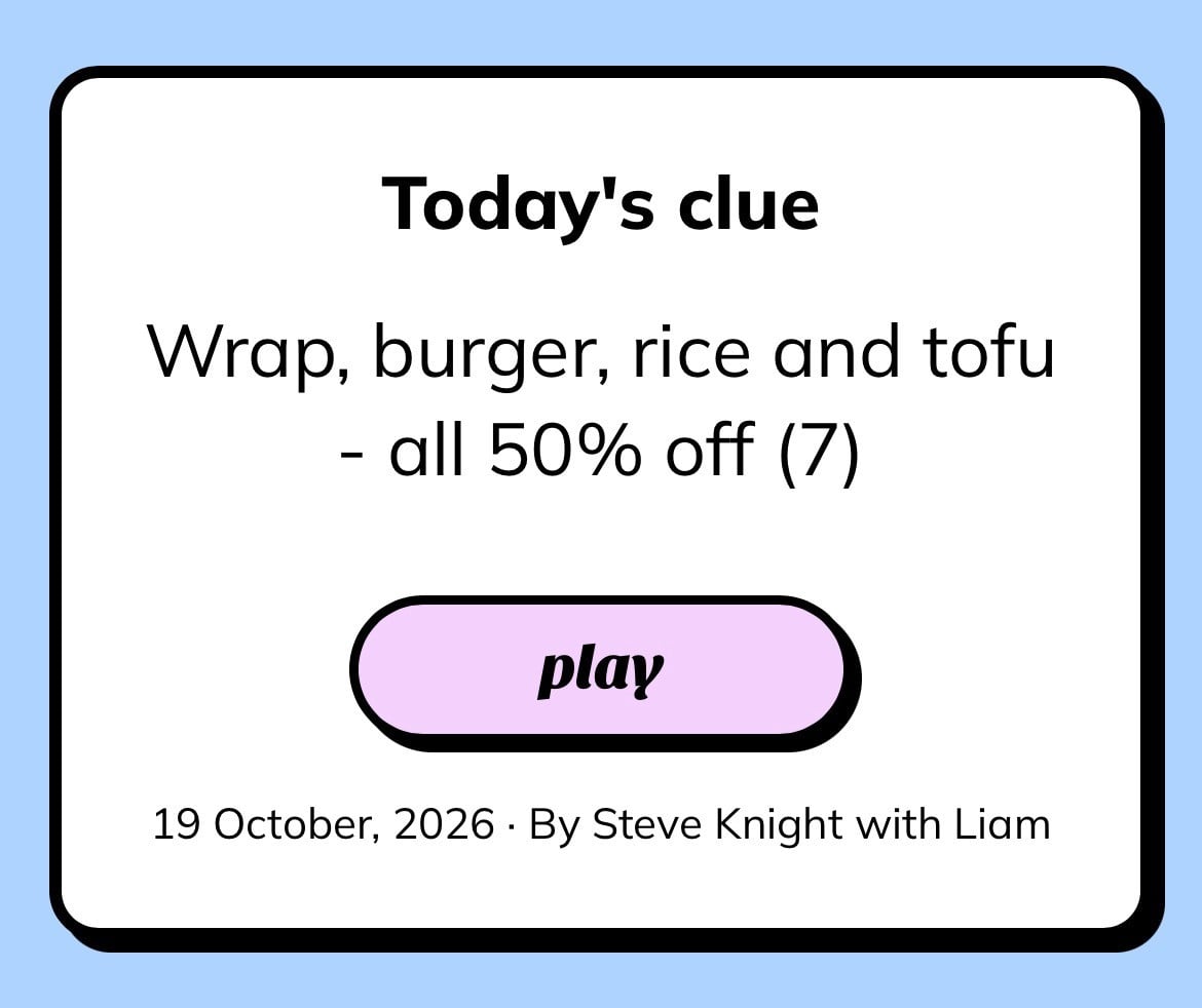 Minute Cryptic